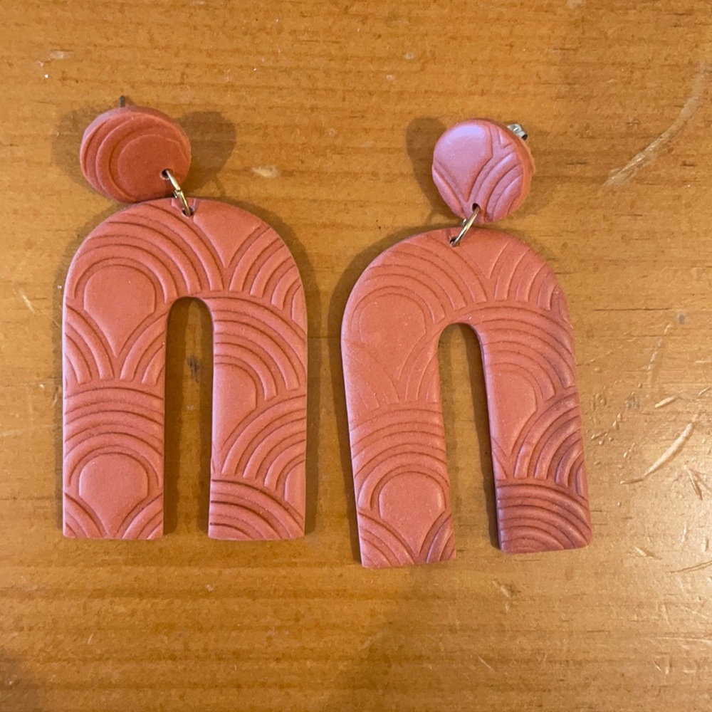Clay earings